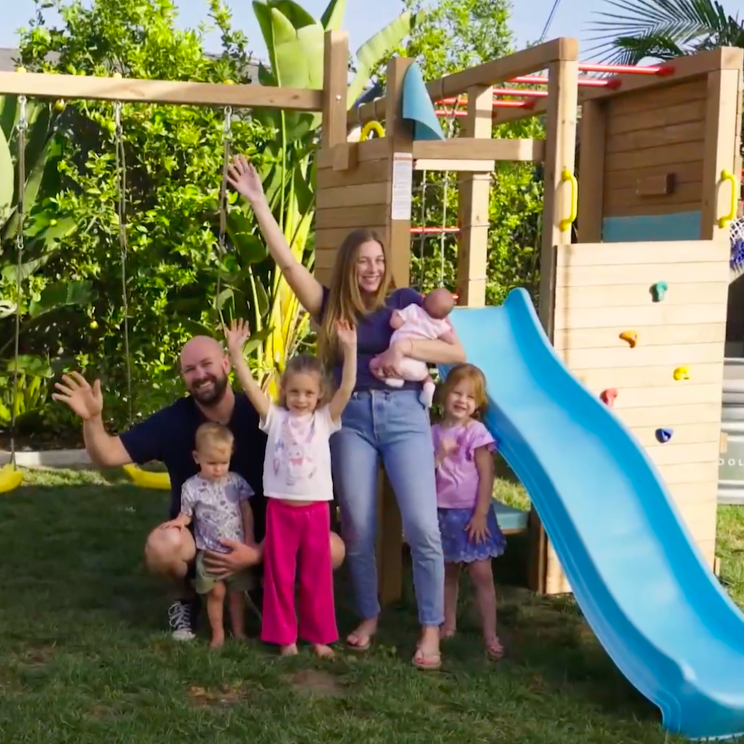 Backyard playground Smart Zone