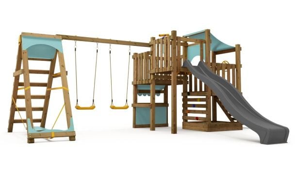 Backyard playground Wickey Forest Funbase  10240203000100_k