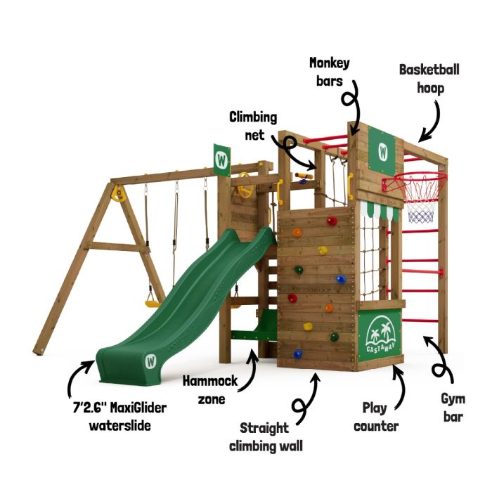 Backyard playground Smart Zone