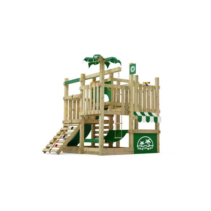 Playset Wickey BananaBeach Forest green 10040002000