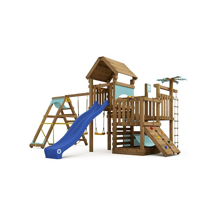 Pure Fun with our BananaBeach Outdoor Playset | Wickey USA