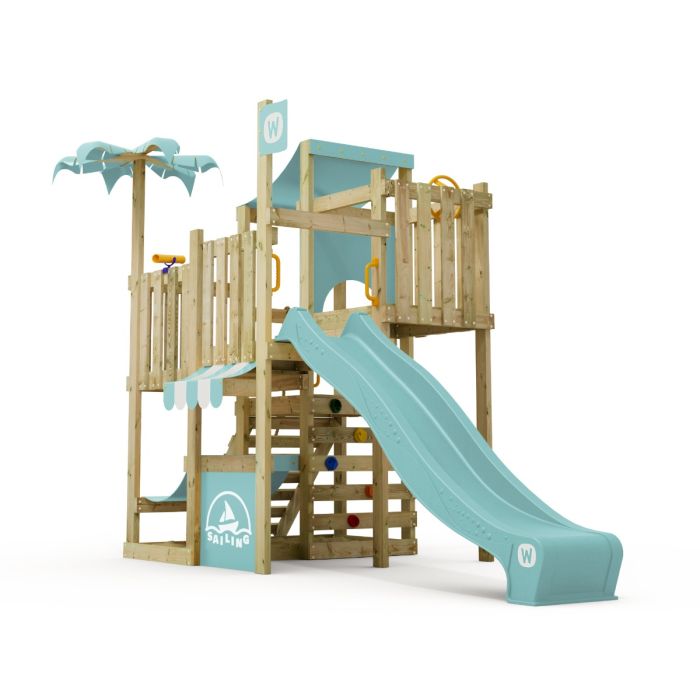 Playset Wickey CrazyCoconut Pastel blue 10010003000100