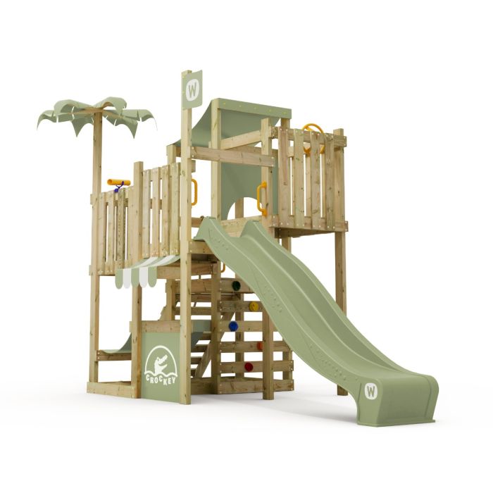Playset Wickey CrazyCoconut Pastel green 10010004000100