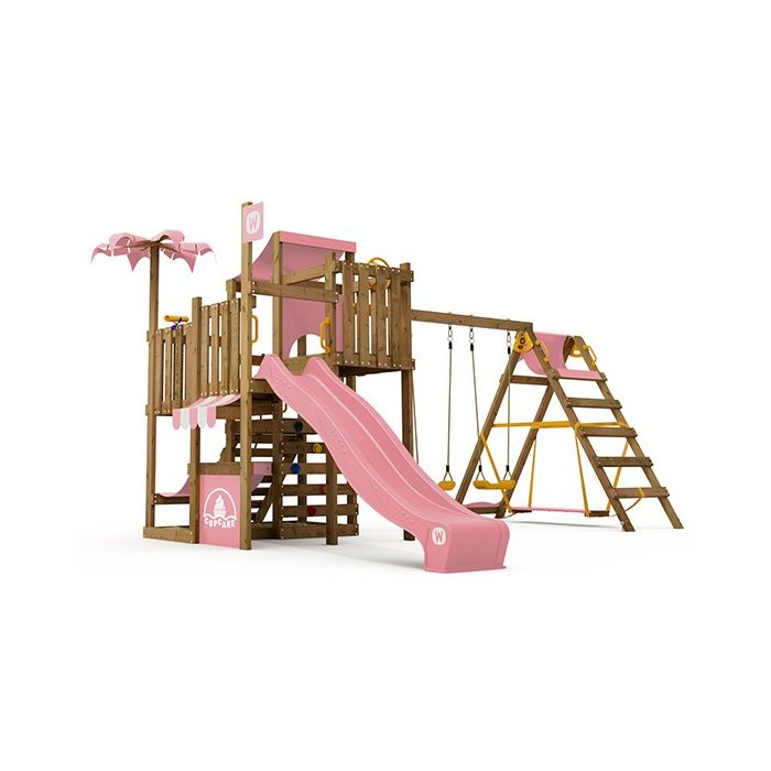 Discover the CrazyCoconut Swing Set for Kids | Wickey USA