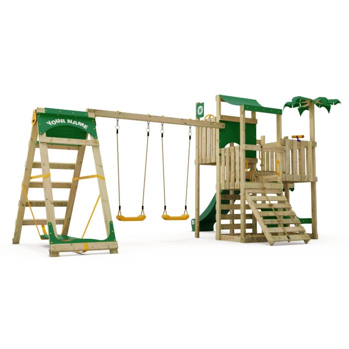 Discover the CrazyCoconut Swing Set for Kids | Wickey USA