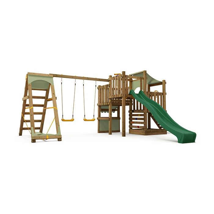 Backyard playground Wickey Forest Funbase  10240203000100_k