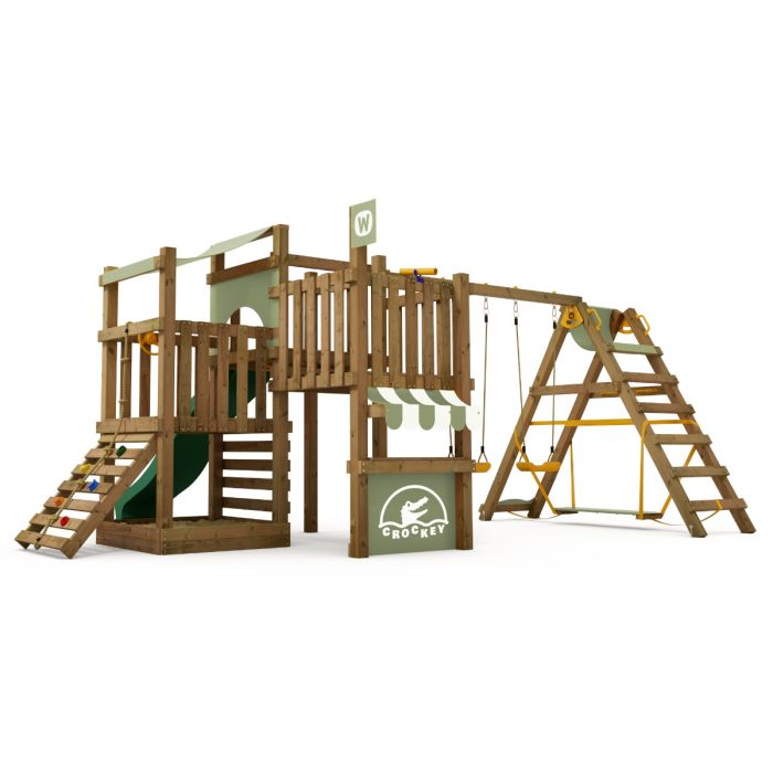 Kids' outdoor playset Forest Funbase