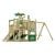 Swing set Wickey BananaBeach with SuperSwing