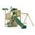 Swing set Wickey CrazyCoconut with SuperSwing