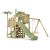 Playset Wickey CrazyCoconut with SuperSwing