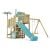 Swing set Wickey CrazyCoconut with SuperSwing