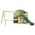 Playground set Wickey Knight's Nook with Superswing