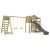 Playground set Wickey Mystic Mountain with Surfswing
