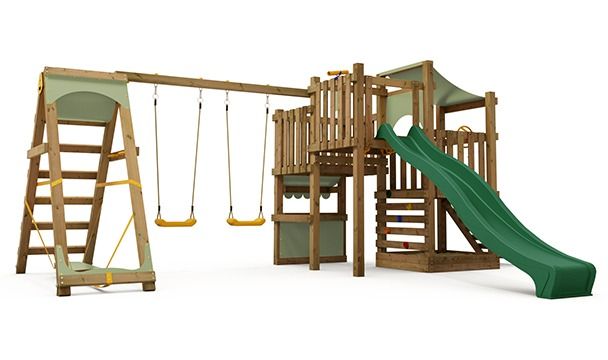 Kids' outdoor playset Forest Funbase