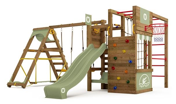 Backyard playground Smart Zone