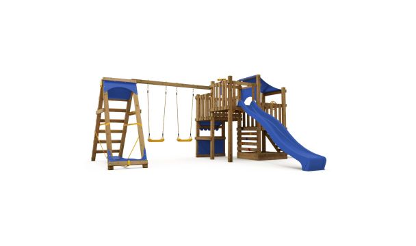 Backyard playground Wickey Forest Funbase  10240203000100_k