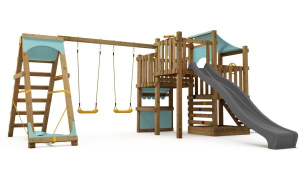 Backyard playground Wickey Forest Funbase  10240203000100_k