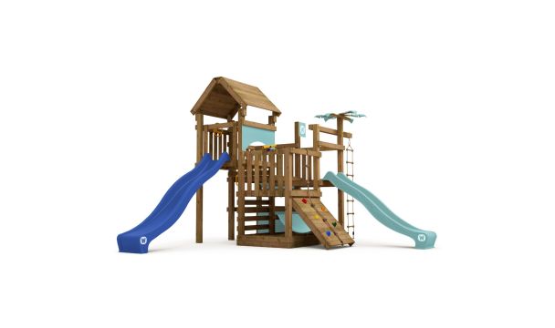 Playset Wickey Jungle Joypark Royal blue - Pastel blue 10100216010100
