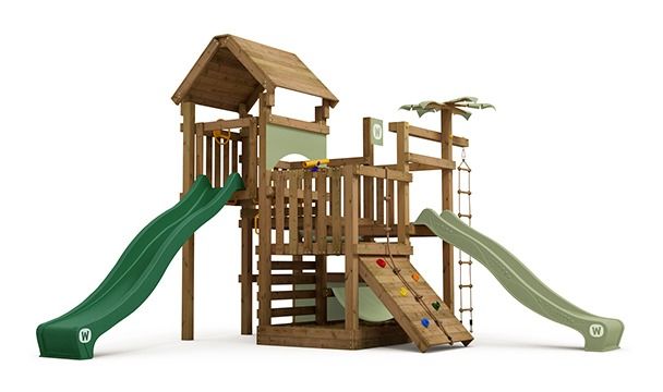 Playset Wickey Jungle Joypark Forest green - Pastel green 10100217010100