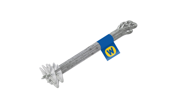 11x Angle anchor Wickey QuickLock  20000000001200