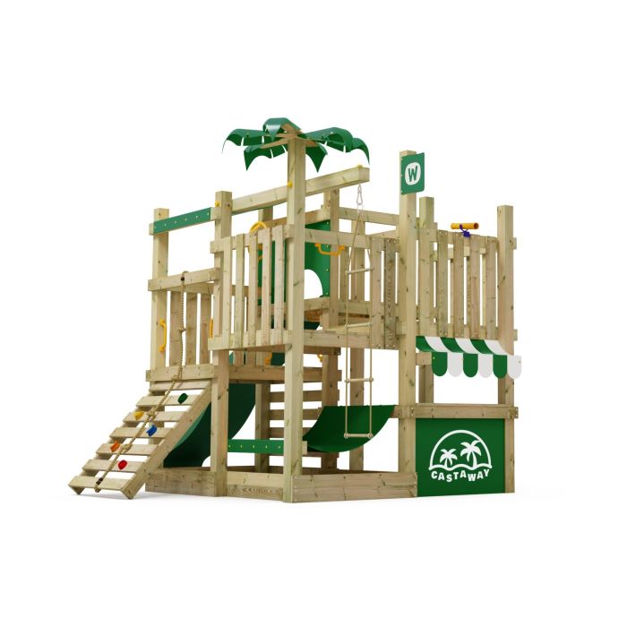 Swing set Wickey BananaBeach Forest green 10040002000 Swing set Wickey BananaBeach Forest green 10040002000