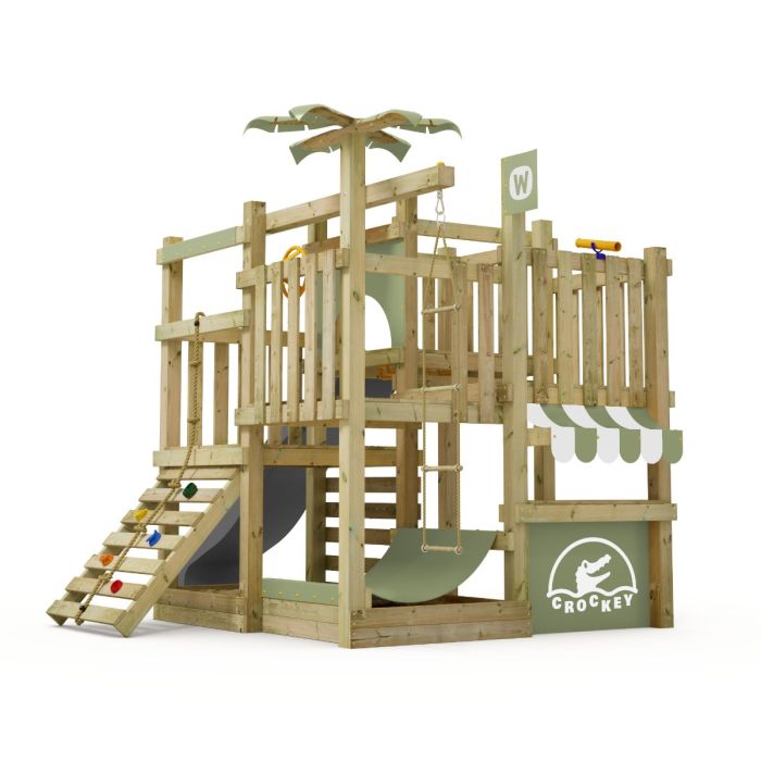 Playset Wickey BananaBeach Anthracite - Pastel green 10040008000