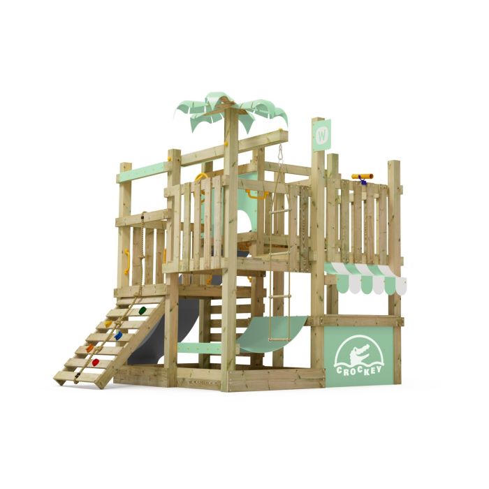 Swing set Wickey BananaBeach Anthracite - Pastel green 10040008000 Swing set Wickey BananaBeach Anthracite - Pastel green 10040008000