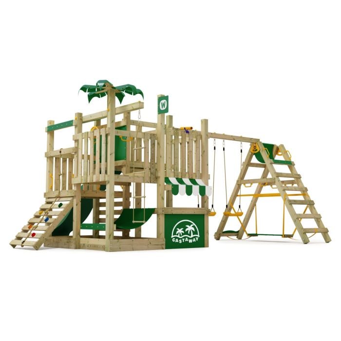 Swing set Wickey BananaBeach with SurfSwing Forest green 10060002000 Swing set Wickey BananaBeach with SurfSwing Forest green 10060002000