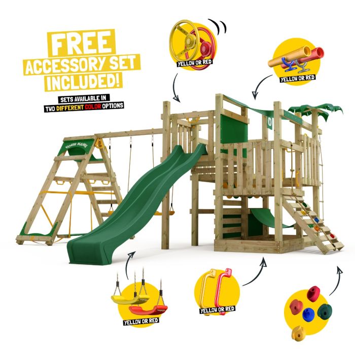 Pure Fun with our BananaBeach Outdoor Playset