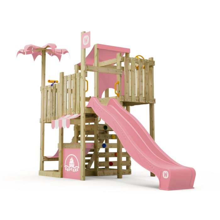 Playset Wickey CrazyCoconut Pastel pink 10010005000100