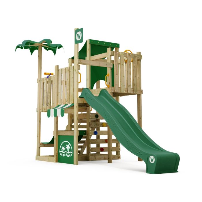 Swing set Wickey CrazyCoconut Forest green 10010002000 Swing set Wickey CrazyCoconut Forest green 10010002000
