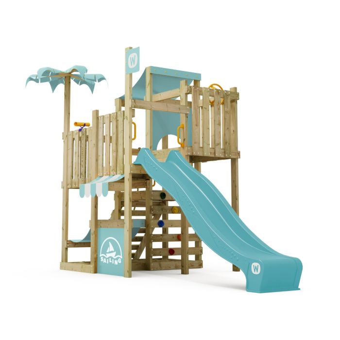 Swing set Wickey CrazyCoconut Pastel blue 10010003000 Swing set Wickey CrazyCoconut Pastel blue 10010003000