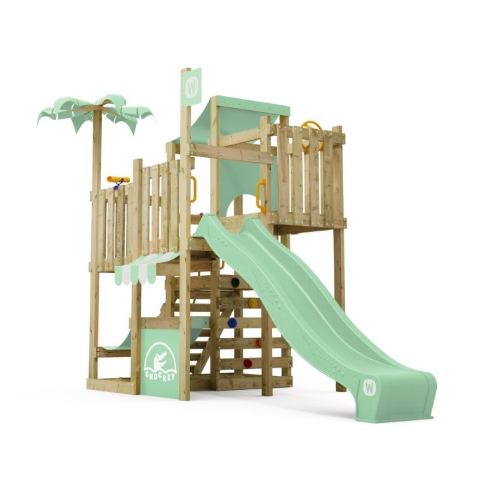 Swing set Wickey CrazyCoconut Pastel green 10010004000 Swing set Wickey CrazyCoconut Pastel green 10010004000