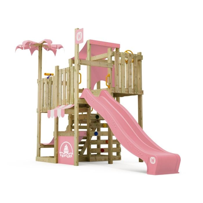 Swing set Wickey CrazyCoconut Pastel pink 10010005000 Swing set Wickey CrazyCoconut Pastel pink 10010005000