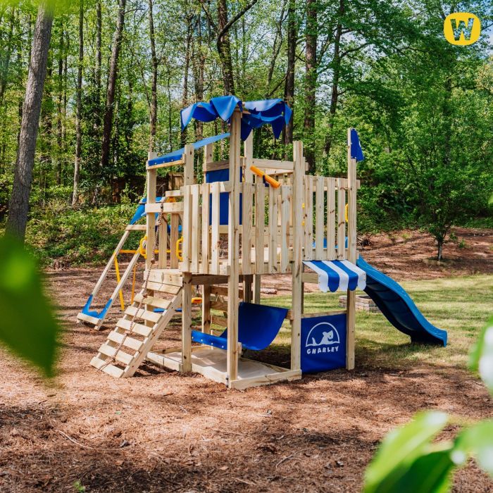 Discover the CrazyCoconut Swing Set for Kids | Wickey USA