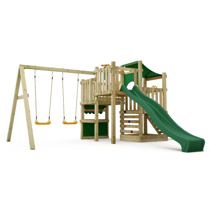 Backyard playground Wickey Forest Funbase with Superswing 10230002000_k Backyard playground Wickey Forest Funbase with Superswing 10230002000_k
