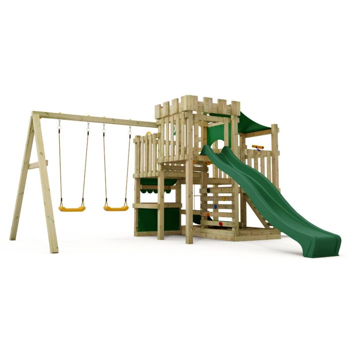 Playset Wickey Grand Garrison with Superswing 10080002000_k Playset Wickey Grand Garrison with Superswing 10080002000_k