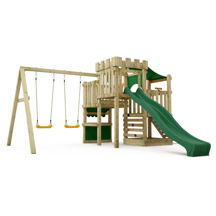 Playground set Wickey Knight's Nook with Superswing  10260002000_k