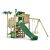 Playset Wickey CrazyCoconut with SuperSwing