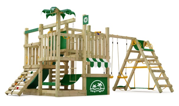 Pure Fun with our BananaBeach Outdoor Playset