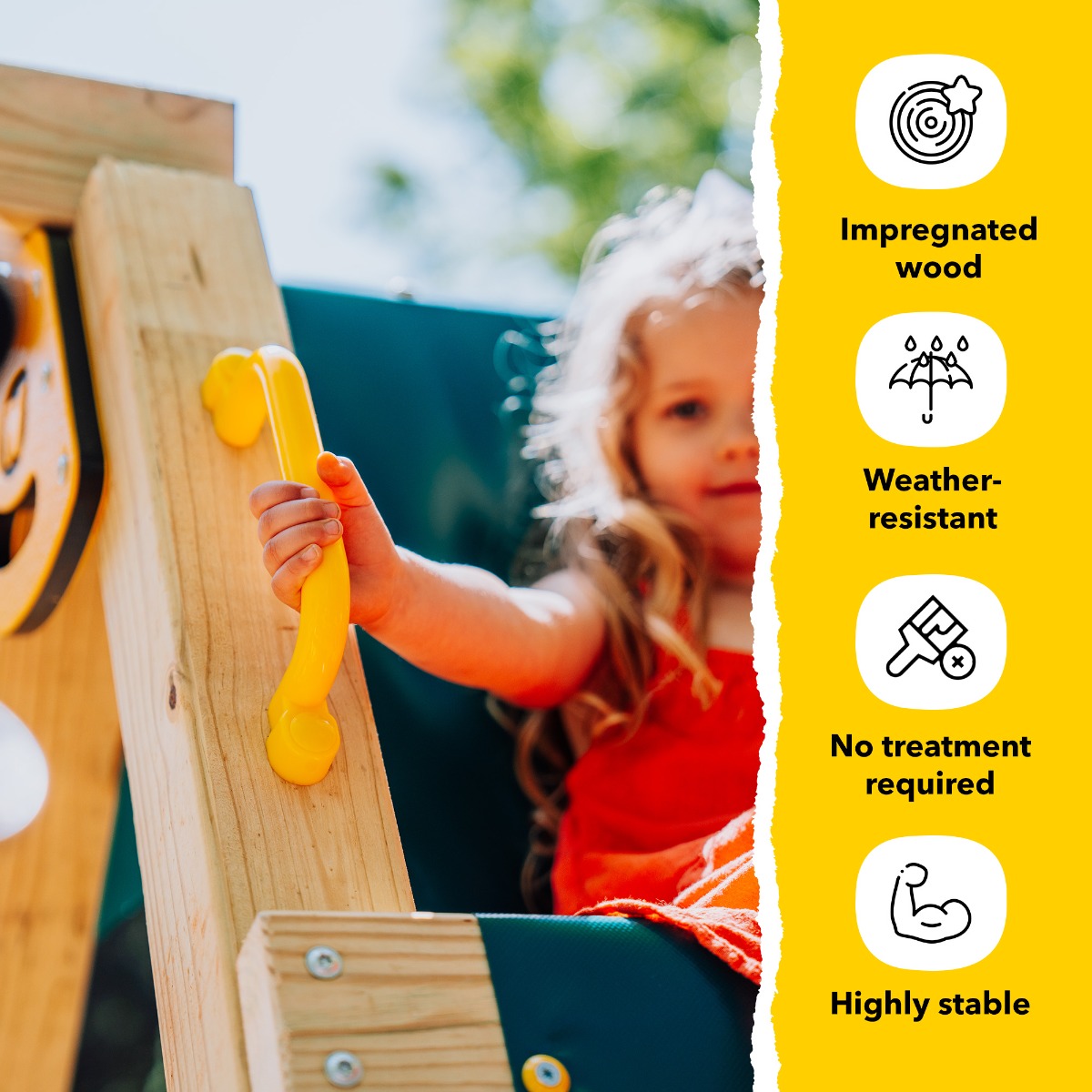 Discover the CrazyCoconut Swing Set for Kids | Wickey USA