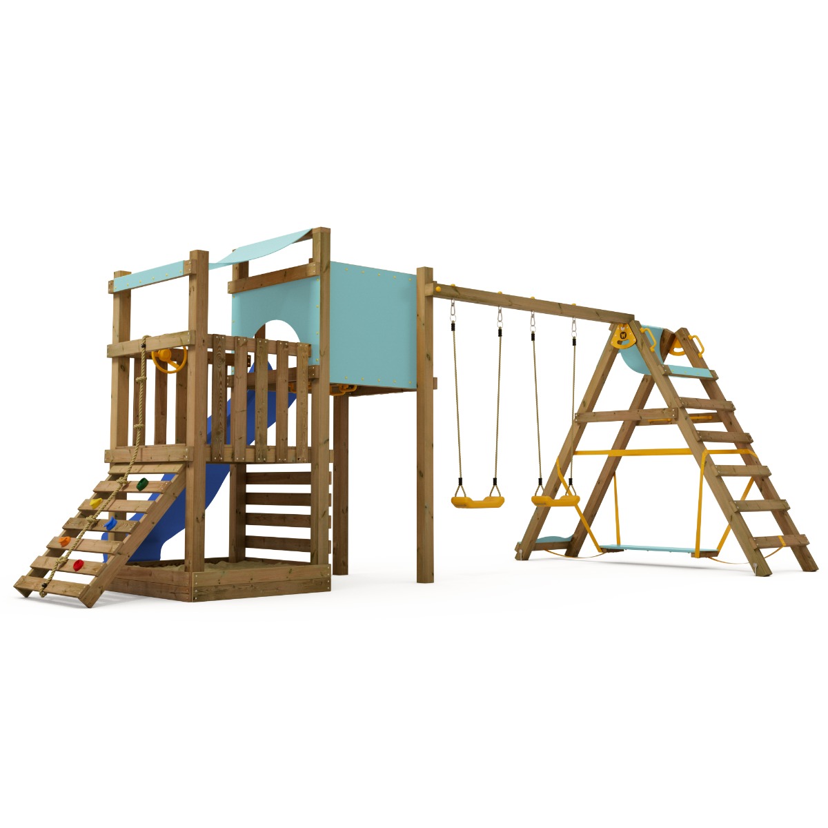 Backyard playground Mystic Mountain